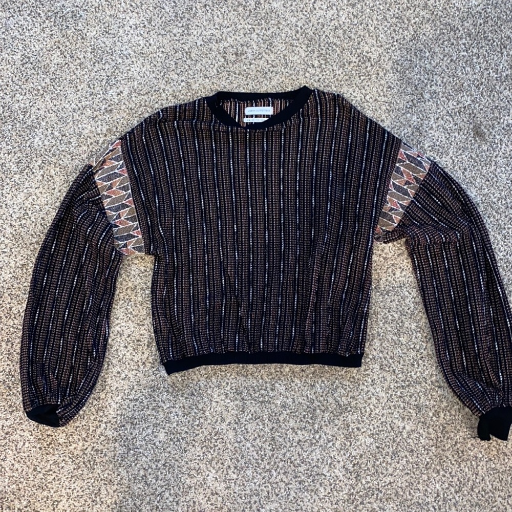 Urban outfitters sparkly sweater